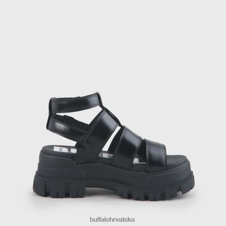 crno Buffalo aspha gld sandala s platformom veganska |sandale TDD6T130